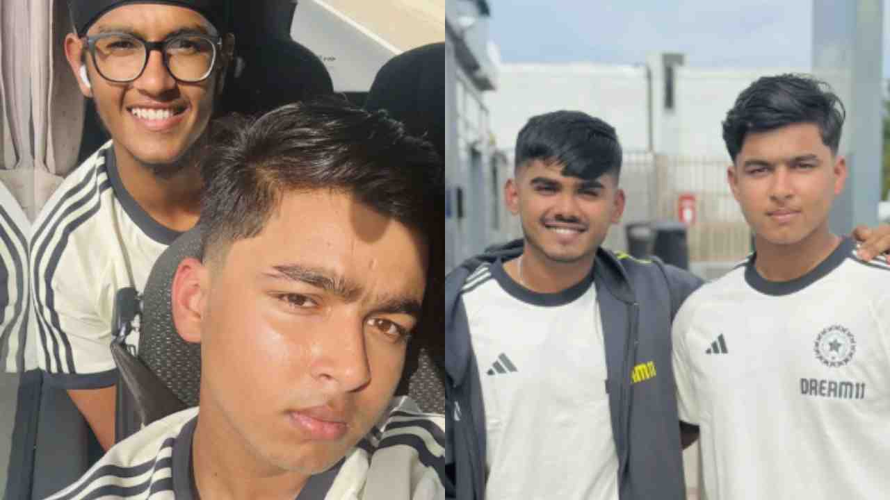 Vaibhav Suryavanshi has now arrived in England.