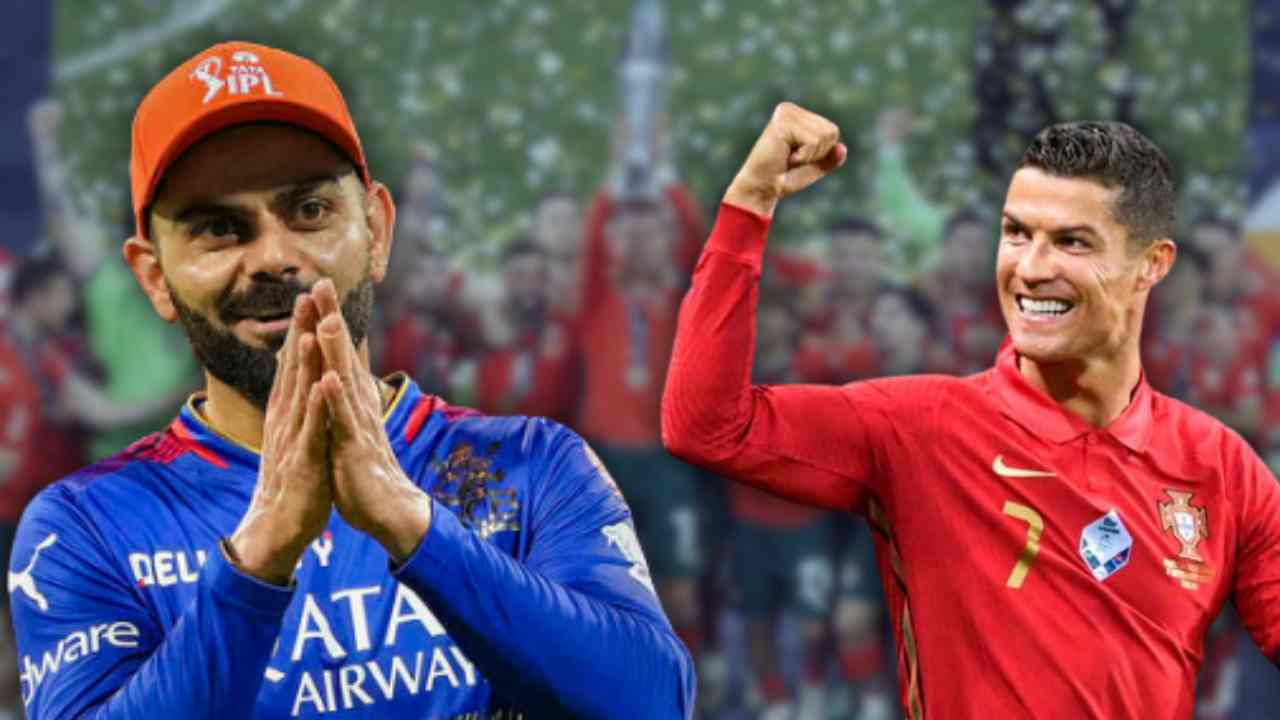 Cristiano Ronaldo-Virat Kohli recent update.