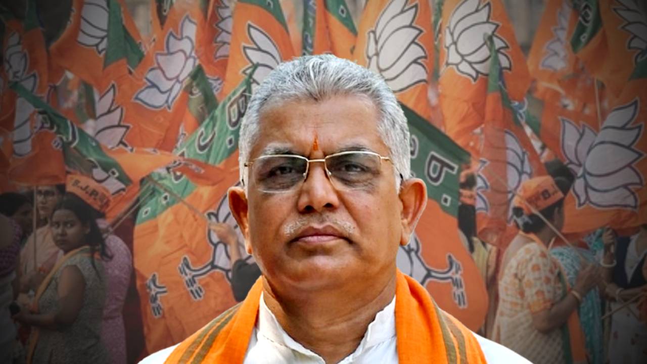 West Bengal BJP some old leaders want Dilip Ghosh to be active again