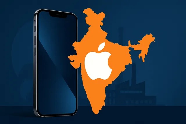 Apple takes big steps to grow business in India.