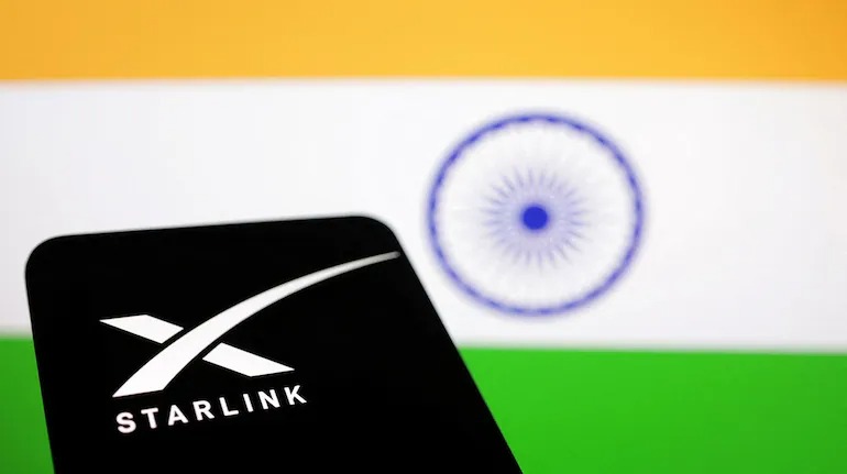 Elon Musk's Starlink gets license in India.