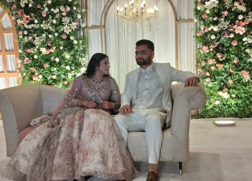  Rinku Singh engagement is complete.