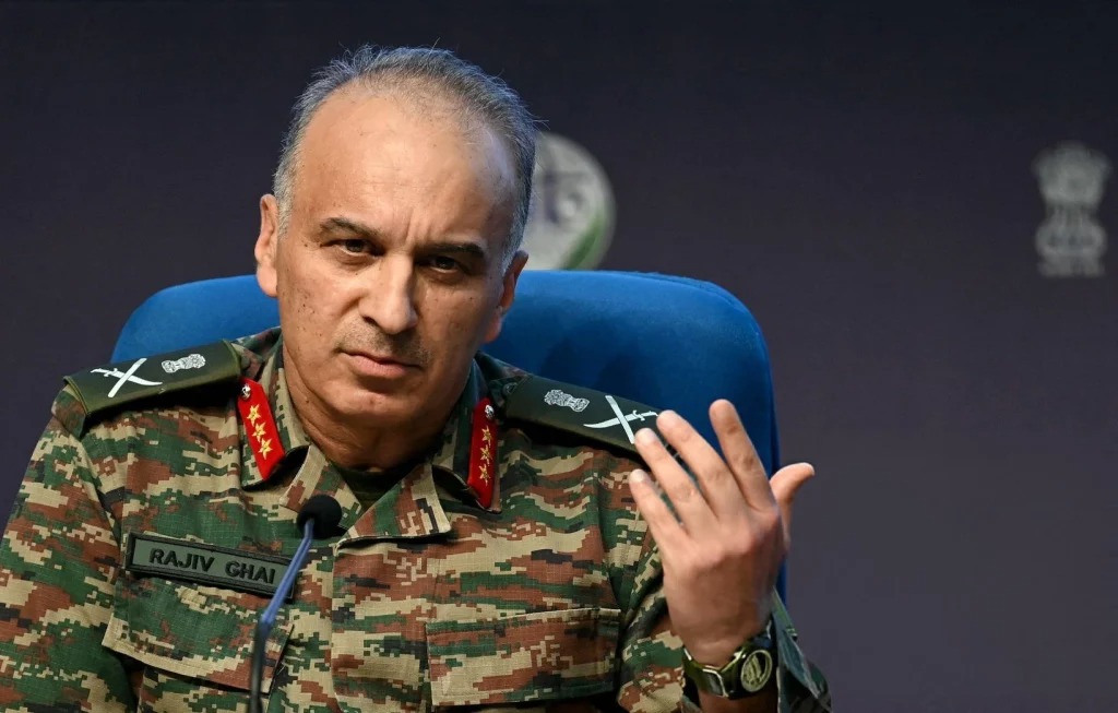 Indian Army DGMO Rajiv Ghai has been promoted.