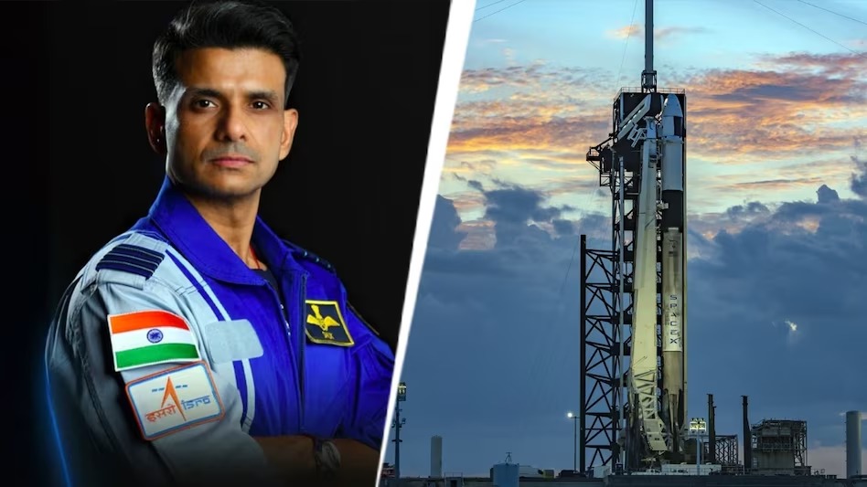 ISRO brings forward new date for Ax-04 mission.