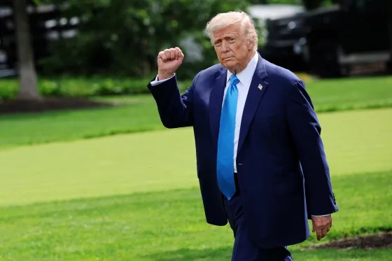 Iran Israel conflict Donald Trump update.