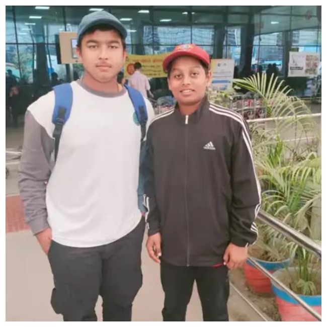 Vaibhav Suryavanshi friend scored 327 runs off 134 balls.