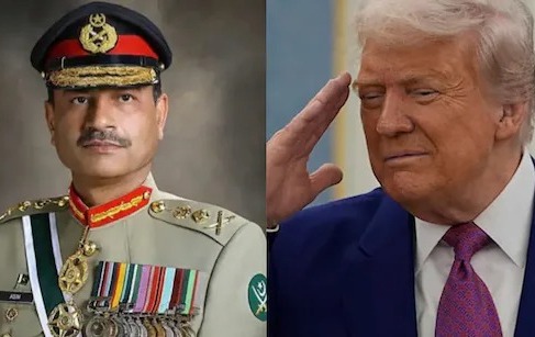 Asim Munir wants Nobel Peace Prize for Donald Trump.