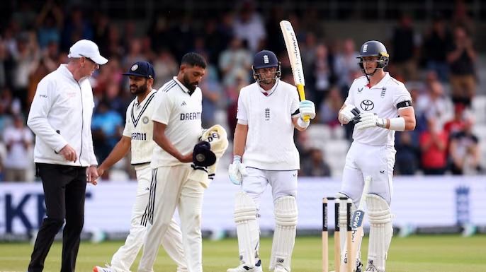 India National Cricket Team Edgbaston test update.