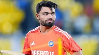 Rinku Singh gets a government job.
