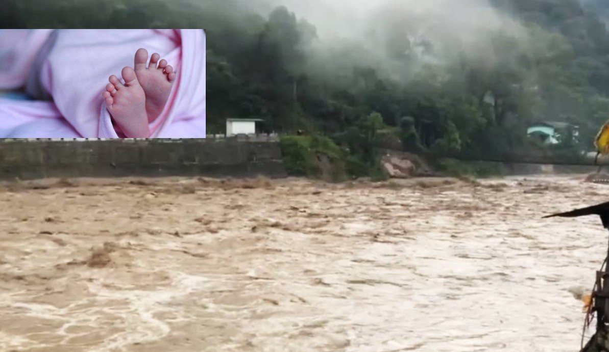 Mother throws child at river as there was no food at home in jalpaiguri