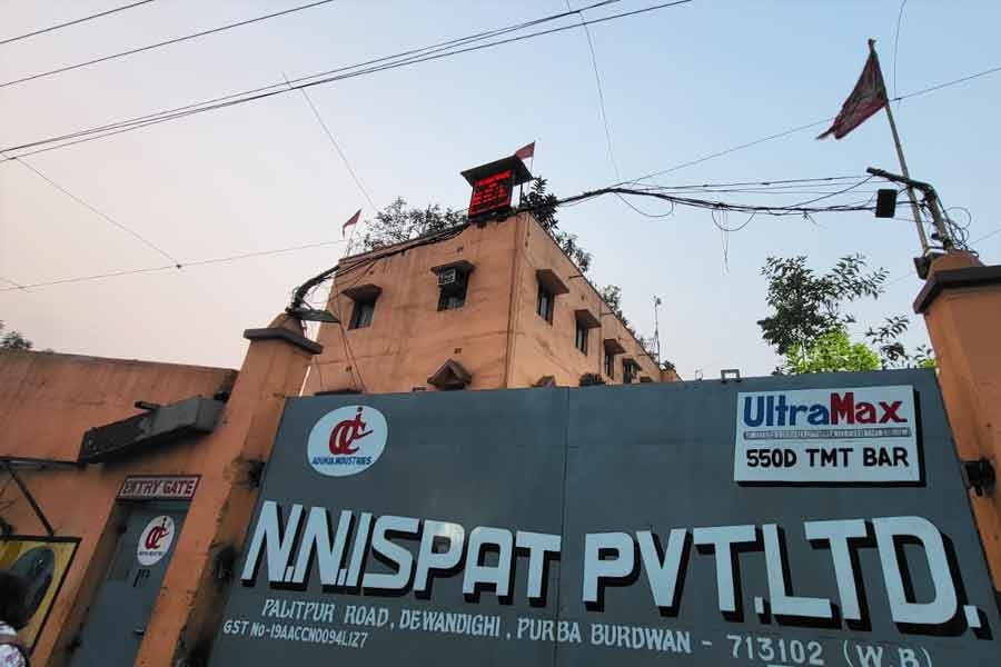 Big explosion in bardhaman factory