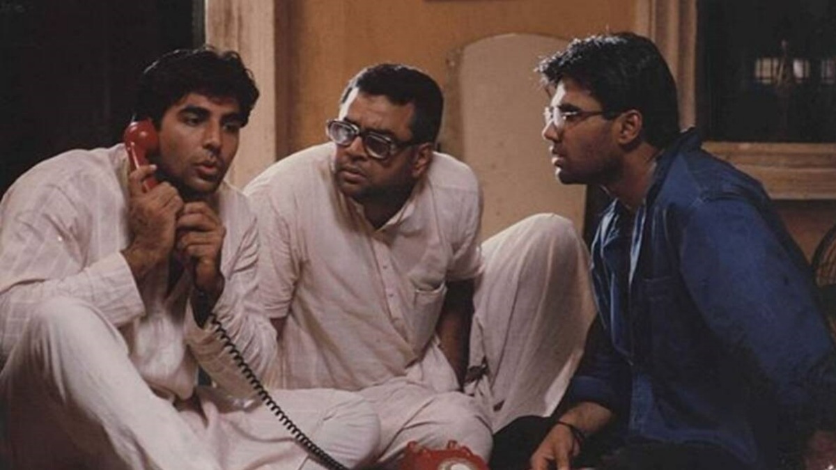 Paresh rawal gave good news about hera pheri 3