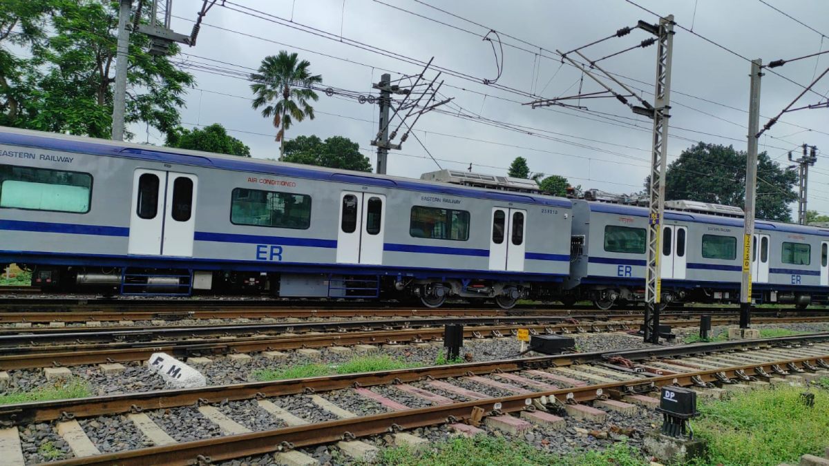 New ac local train to start in west bengal