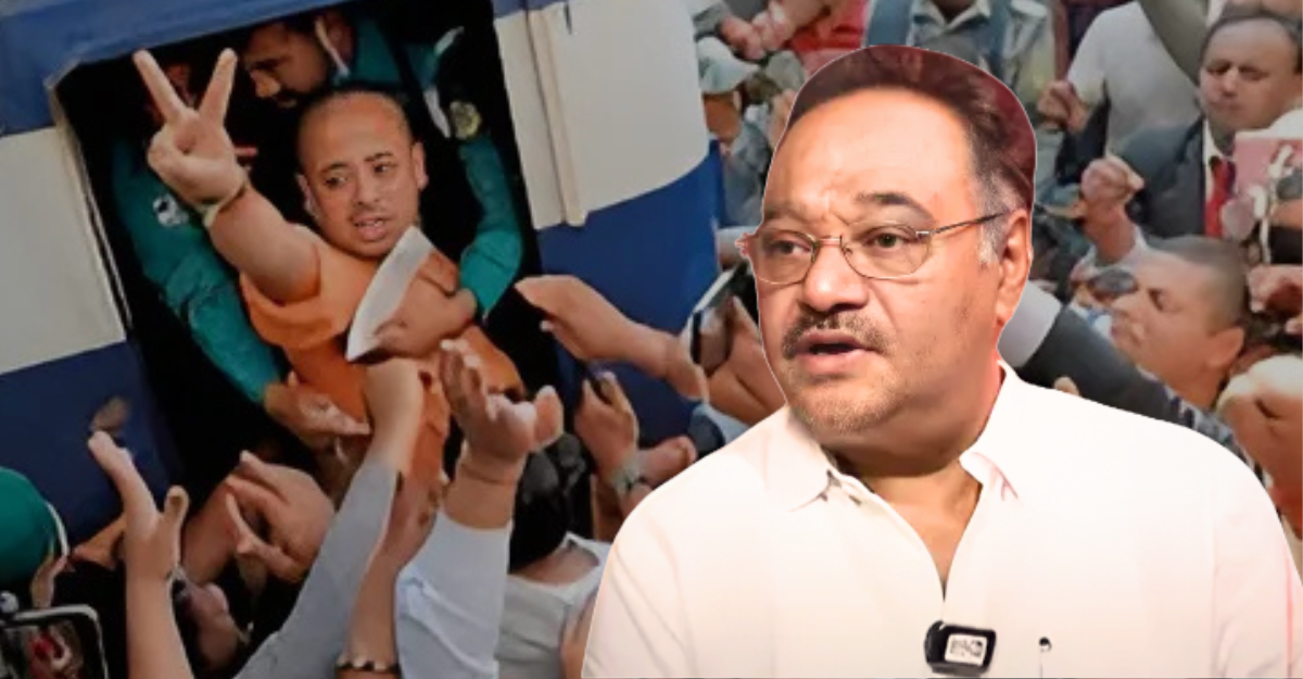 Shamik Bhattacharya cries over Chinmoy arrest