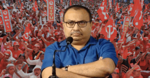 Kunal Ghosh brings back the bloody days of the Left era