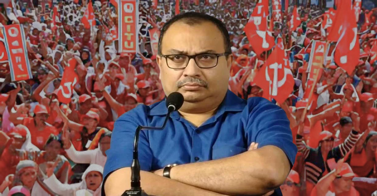 Kunal Ghosh brings back the bloody days of the Left era