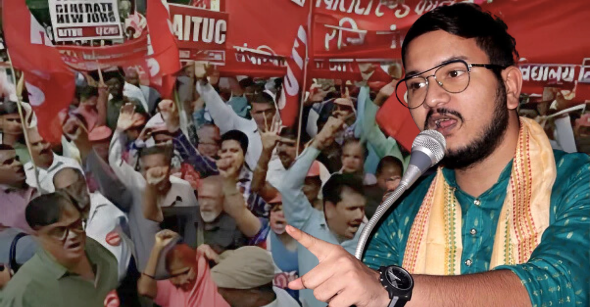 Debangshu Bhattacharya mocks CPM strike