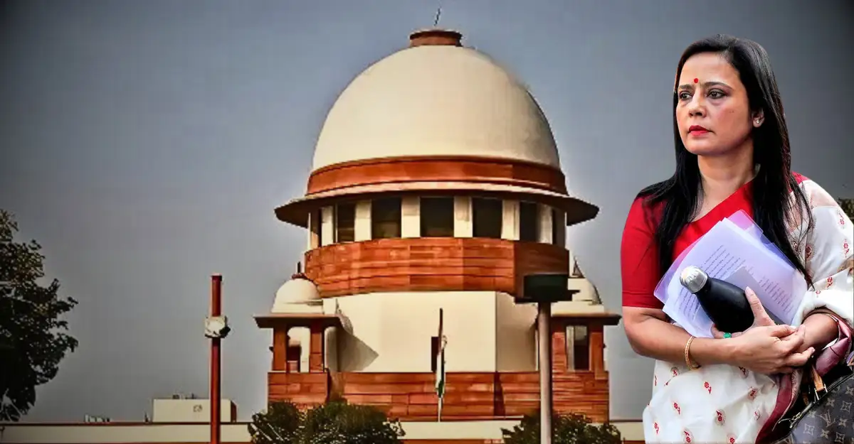 Supreme Court to hear Mahua Moitra on voter list issue