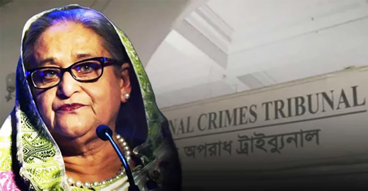 Leaked threat tape lands Sheikh Hasina in jail for six months