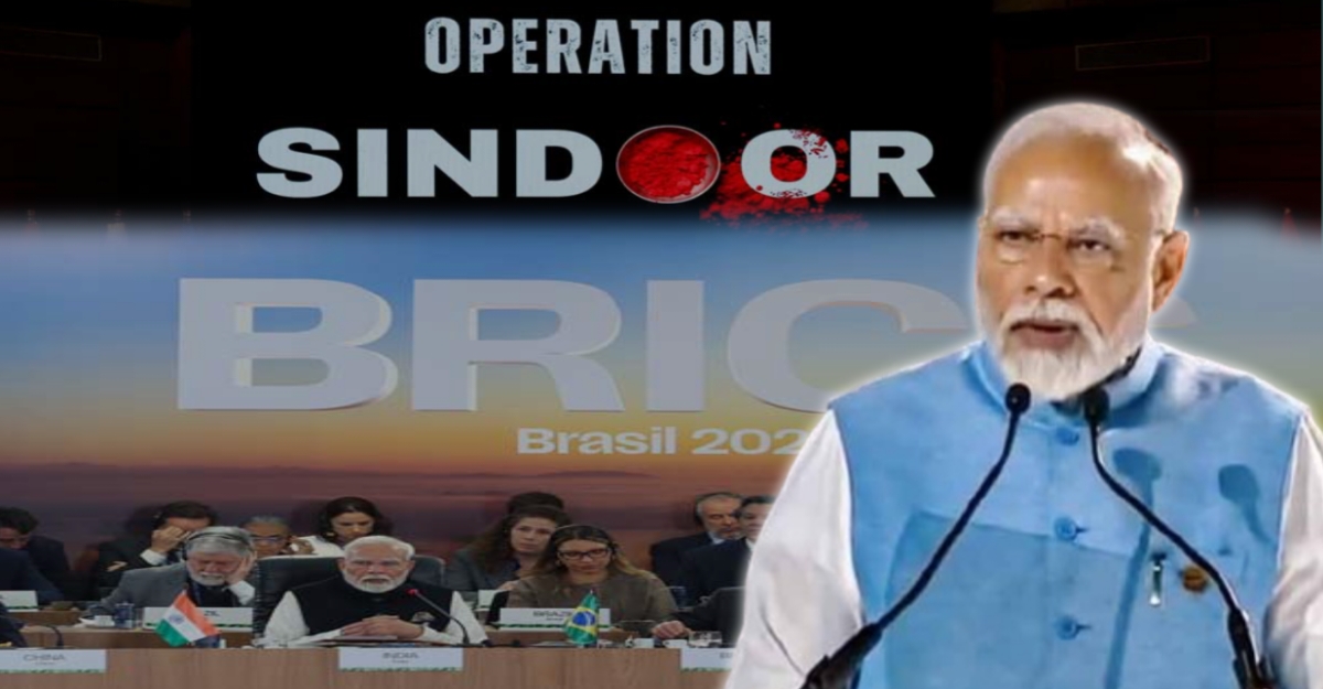 Narendra Modi warns Pakistan from BRICS