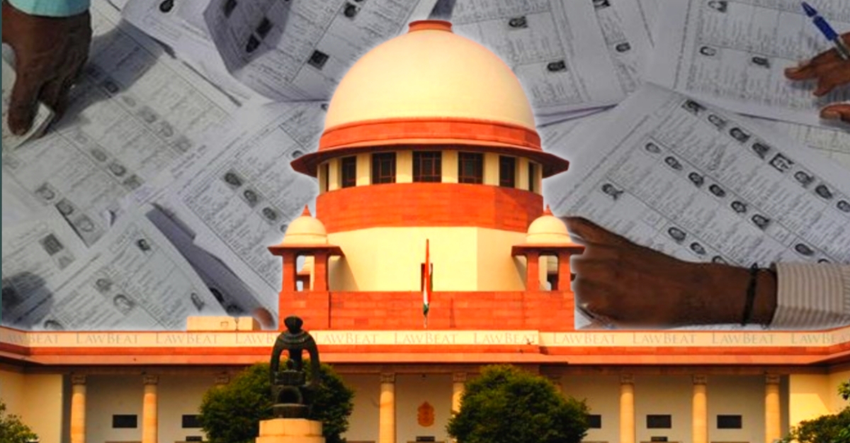 Supreme Court allows intensive voter list revision in Bihar