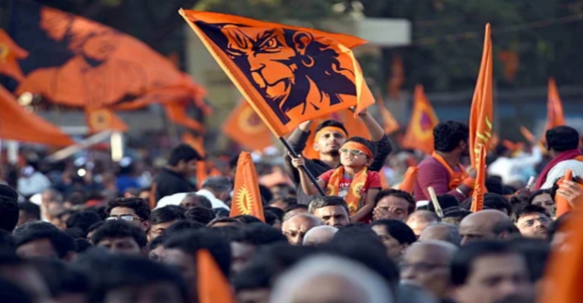 RSS Hindu Sammelan before polls