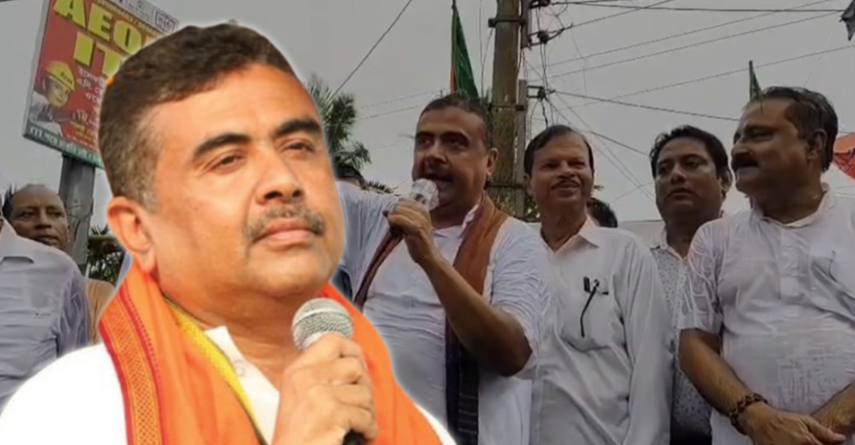 Suvendu Adhikari questions BJP's vote support strategy