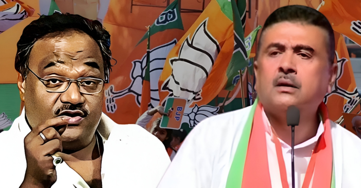 Shamik Bhattacharjee’s strategy sparks BJP split talk