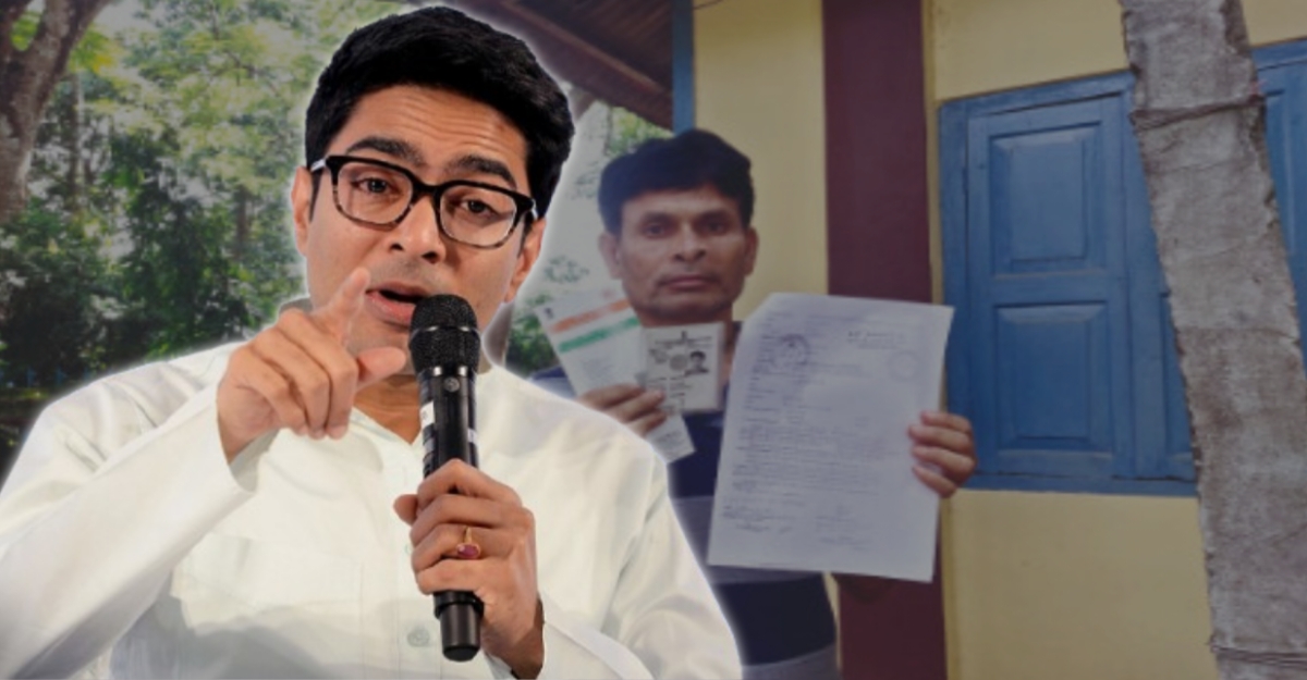 Abhishek Banerjee blasts BJP over NRC plan