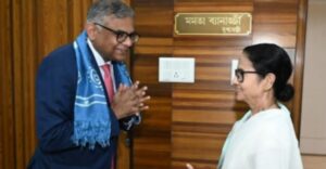 Tata Chairman meets Mamata Banerjee at Nabanna