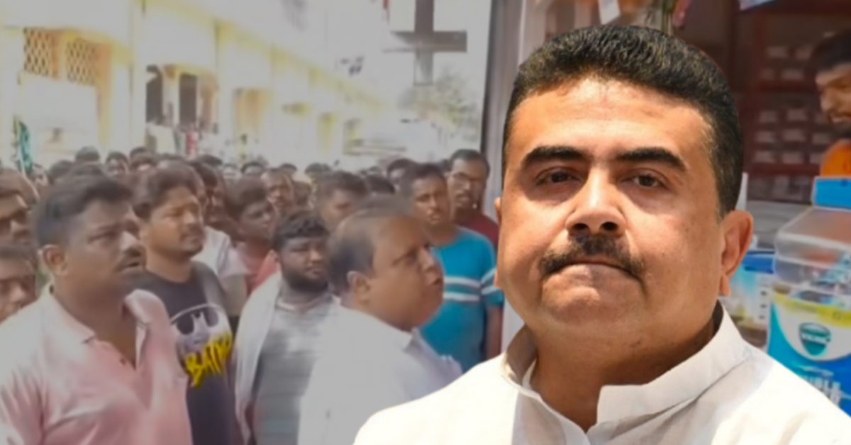 Nandigram residents under attack claims Suvendu adhikari