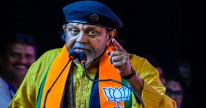 Mithun Chakraborty warns of Trinamool votes