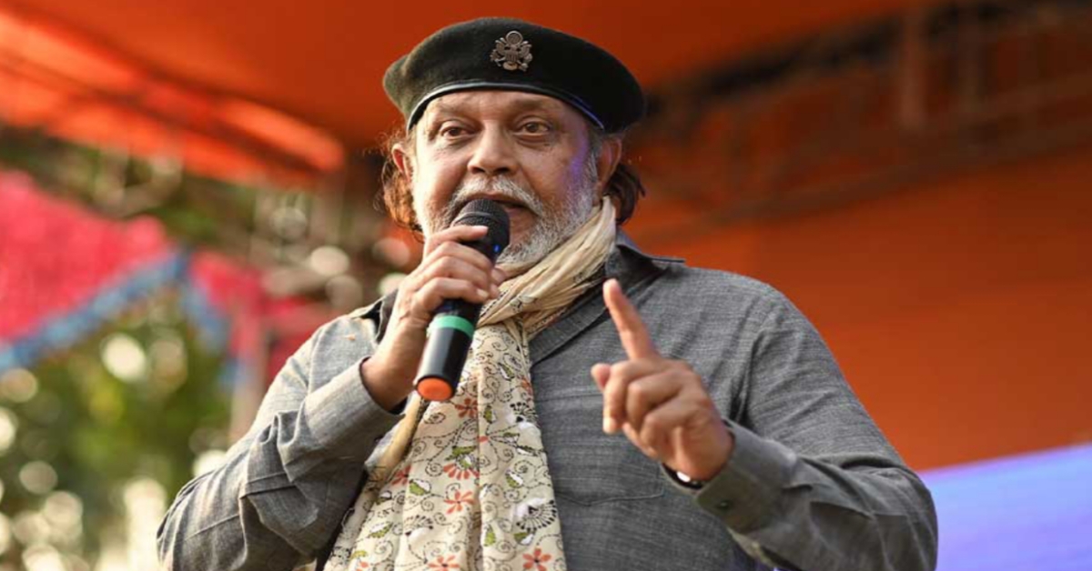 Mithun Chakraborty warns of Trinamool votes
