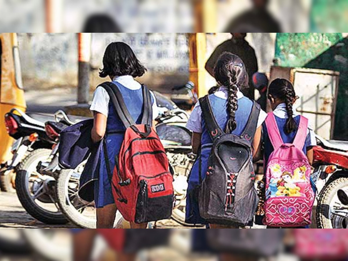 Maharashtra girl saved herself with this item in school bag