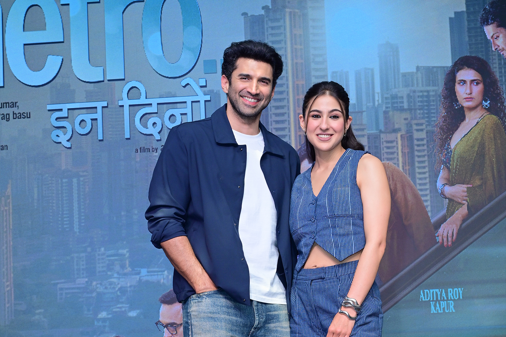 Aditya roy kapur opened up about sara ali khan