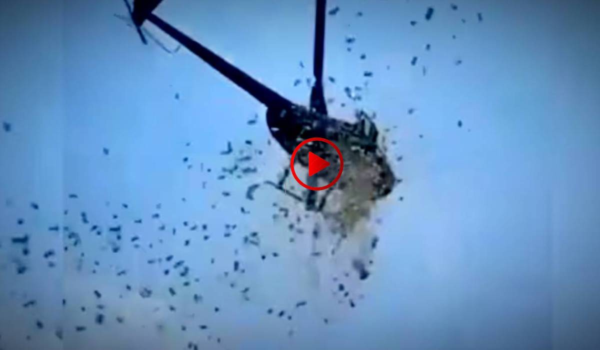 Helicopter drops money Rain at father's funeral creates uproar on the internet