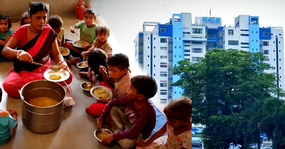 ICDS CENTRES new rules Food will have to match the picture with the face