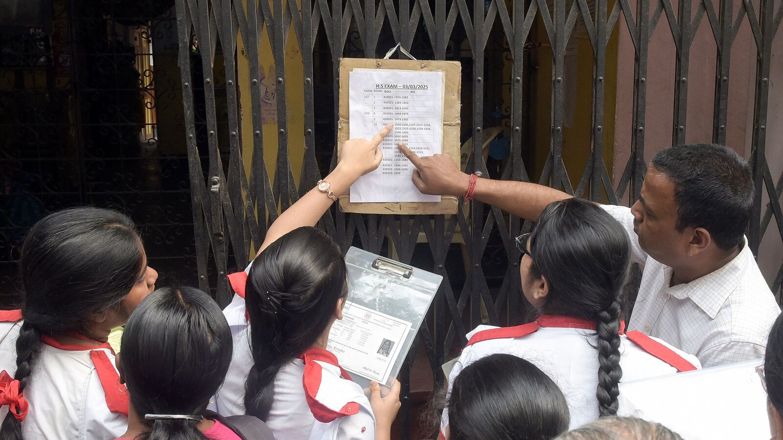 Higher secondary third semester routine is out