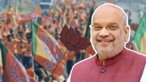 What did Amit Shah say about the election in different states.