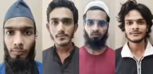 Arrested for declaring jihad in protest against Operation Sindoor.