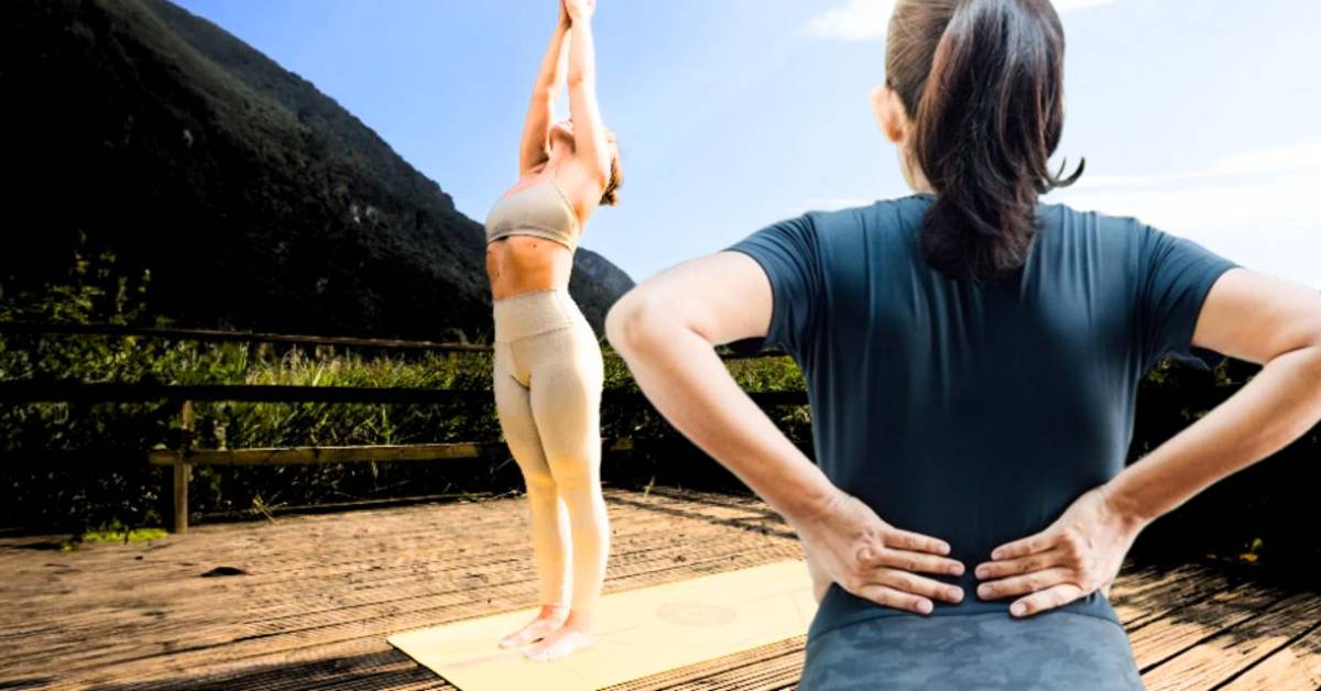 Yoga you can practice daily to relieve lower back pain
