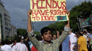 Hindus are now roaring in Bangladesh.
