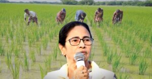 What did Mamata Banerjee say while praising farmers?