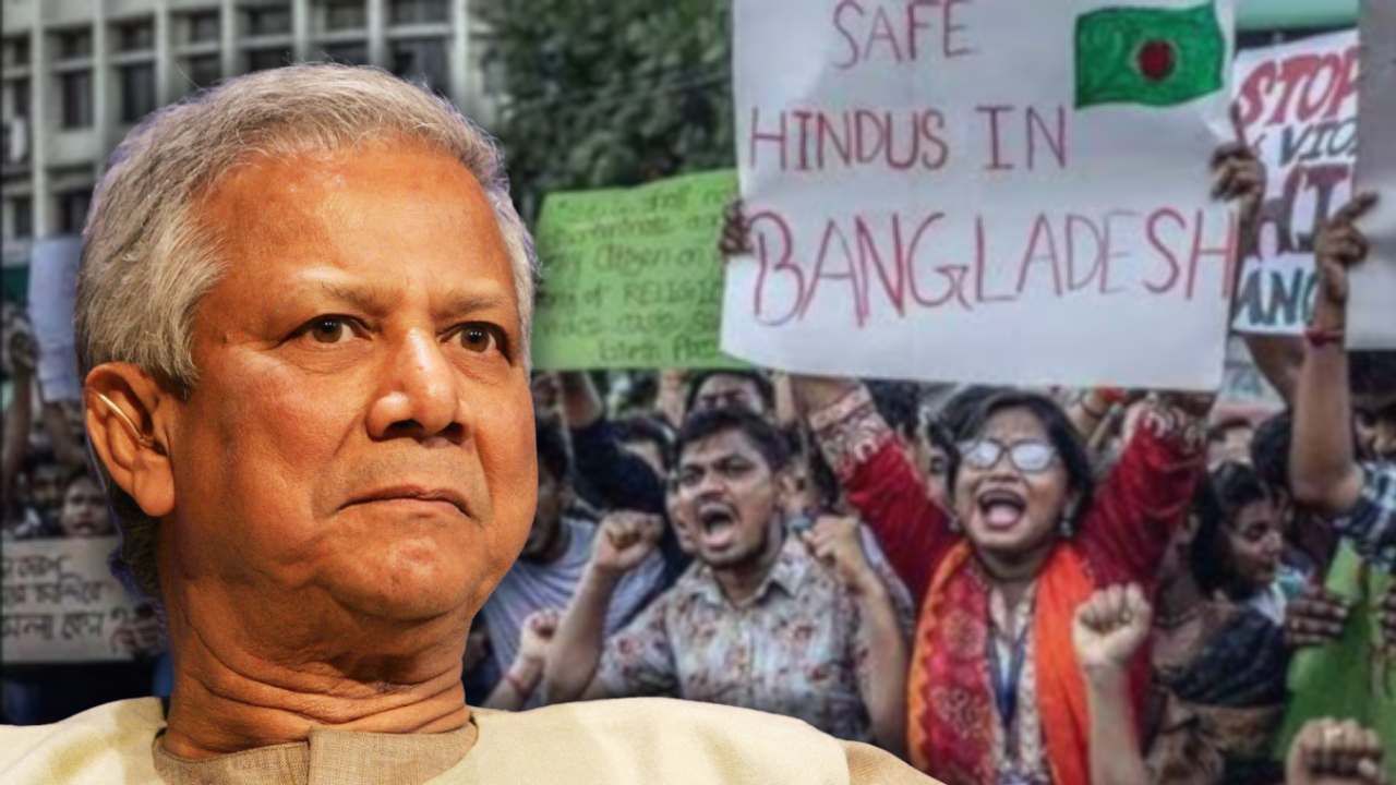 Hindus are now roaring in Bangladesh.