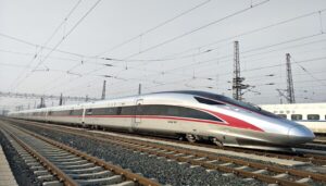 The Railway Minister himself brought the big good news about the bullet train.