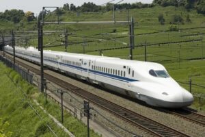 Japan's fastest bullet train to run in India.