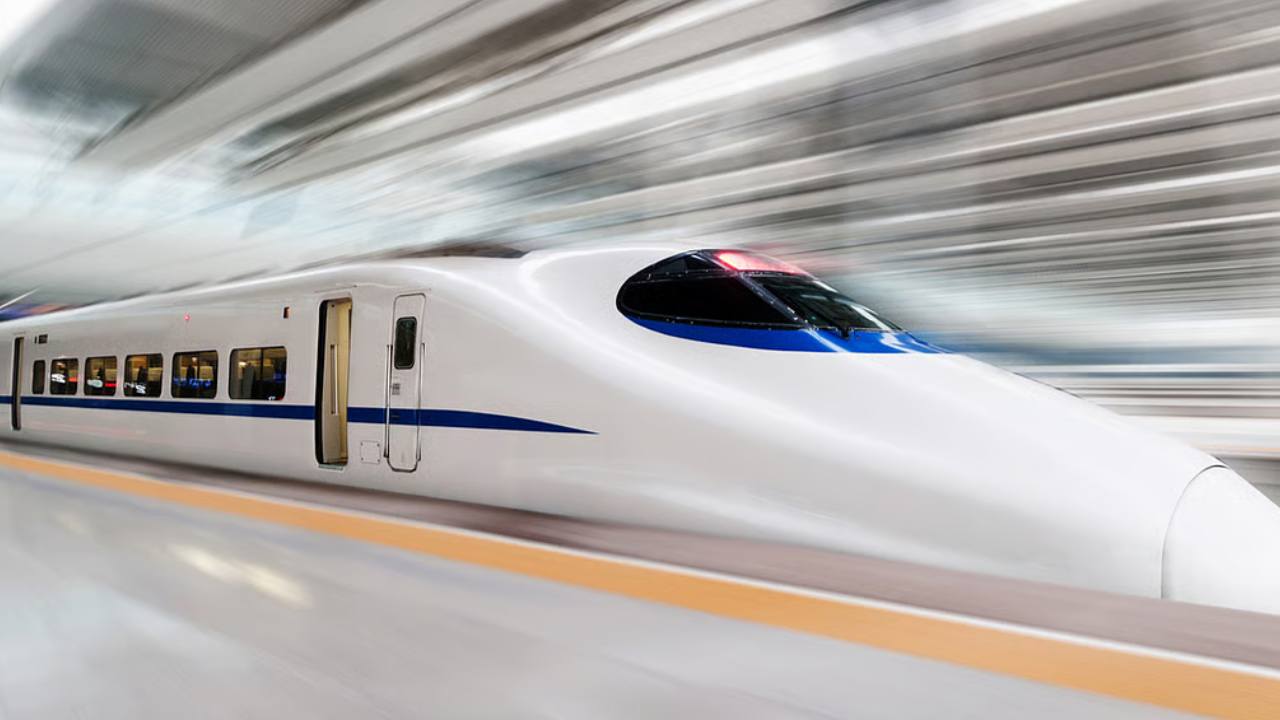Japan's fastest bullet train to run in India.