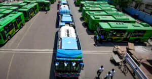 AC CNG bus Number of 200 to arrive in Kolkata before Puja