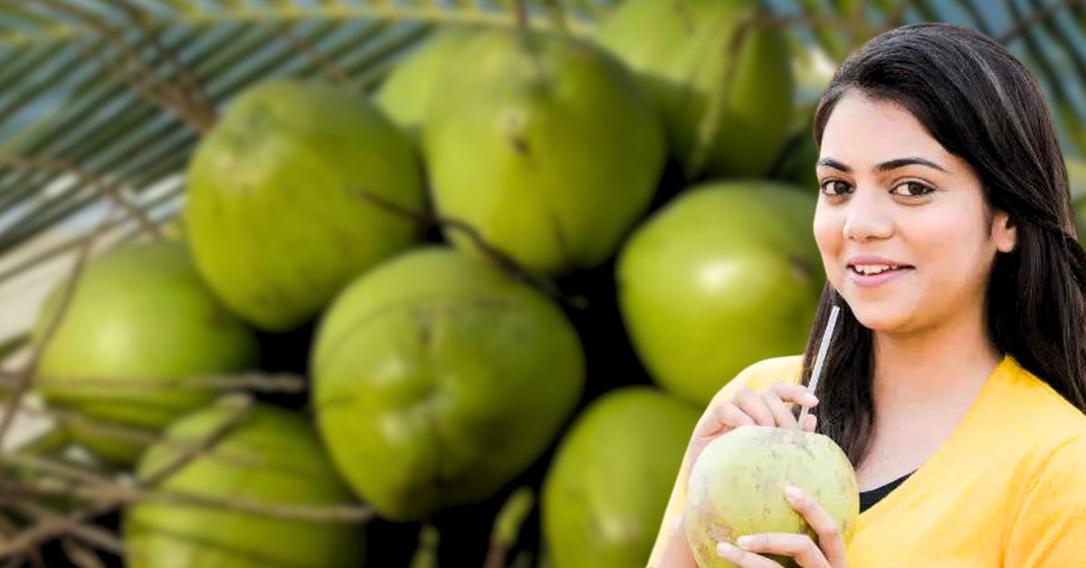 Health Tips do you know when you drink coconut water on an empty stomach what happen