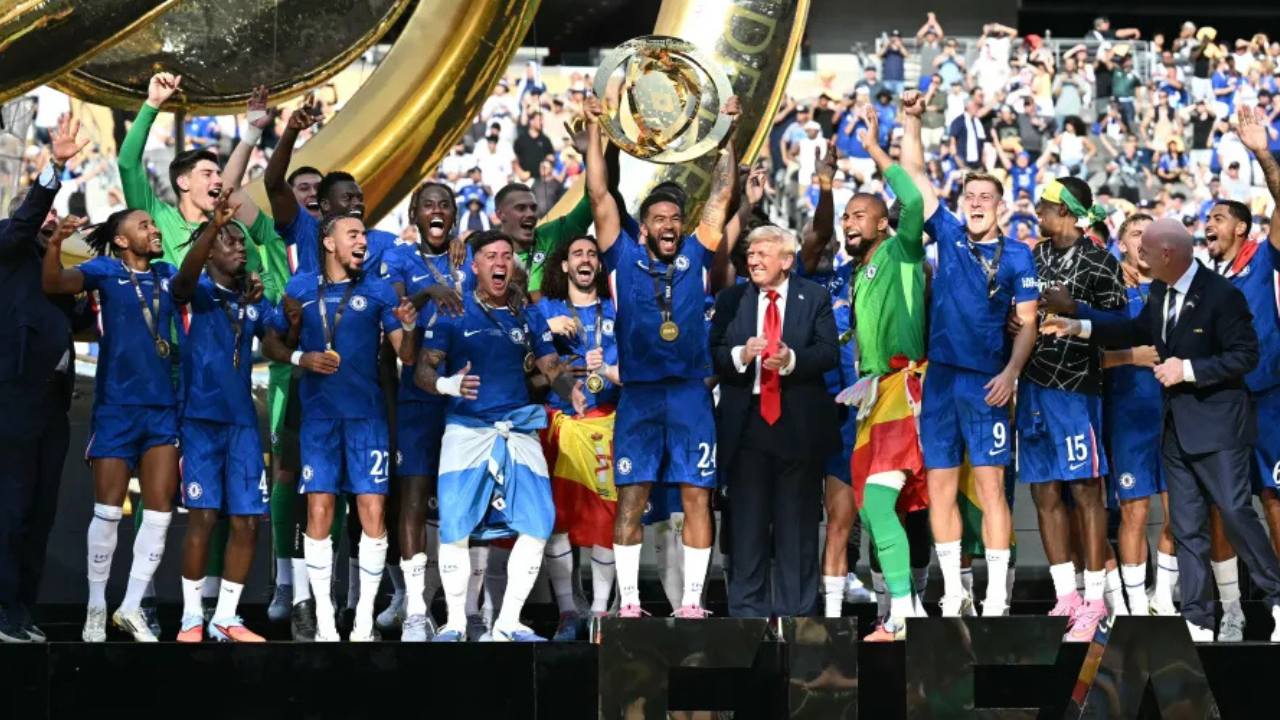 Chelsea Football Club wins FIFA Club World Cup again.